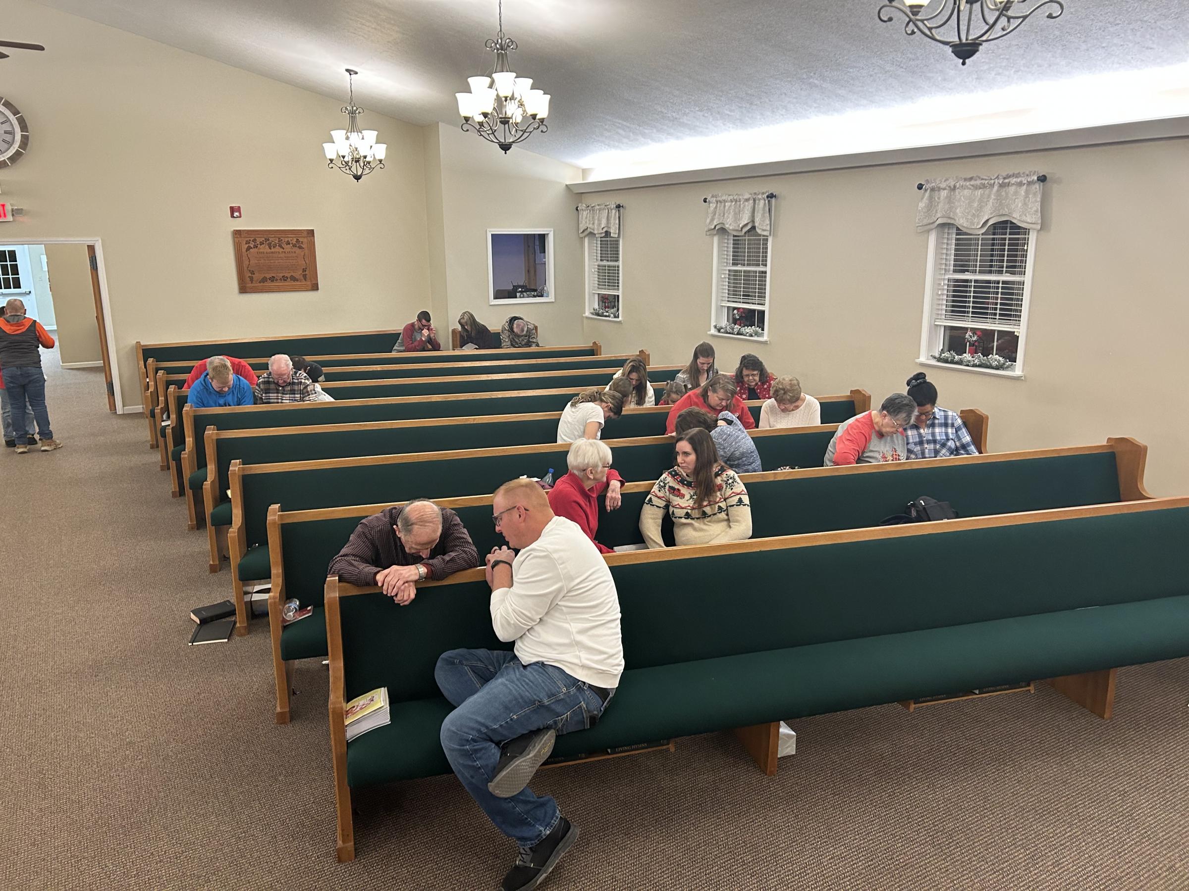 Youth Pastor
